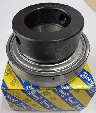 Подшипник шариковый закрепляемый AH132823, ES207-20-SNR - 31.75x72x17/38.9мм GRAE35NPPB [CLAAS]