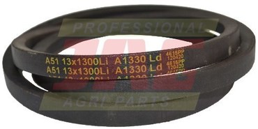 Ремень рулонного пресс подборщика Claas [Gates Delta CLASSIC] 13x1300Li/1330Ld A51