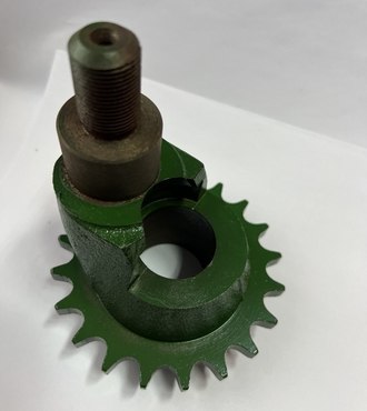 Звездочка привода эксцентрик жатки Z10399 John Deere z-20 без шпонки