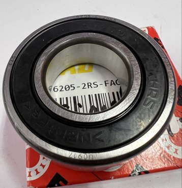 Подшипник шариковый 215517, 80034439, 6205-2RS-C3-FAG  6205-2RS-FAG [GALLIGNANI]