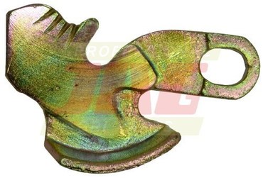 Нижняя плитка захвата шпагата вязального аппарата пресс-подборщика Claas Quadrant 816650.00 [CLAAS]
