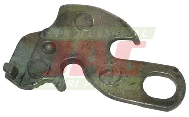 Нижняя плитка захвата шпагата вязального аппарата пресс-подборщика Claas Quadrant [Rasspe]
