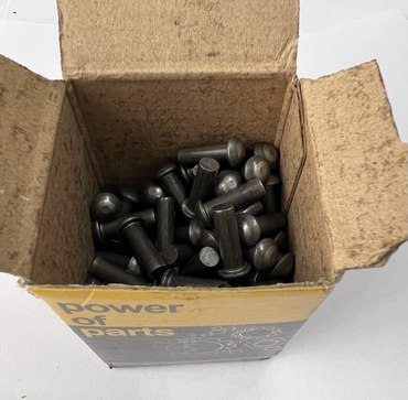 Заклепка 5.4x16 (500г) Massey Ferguson - 125шт