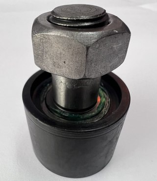 Втулка с пальцем косы жатки 417292M91, 412383M1 Massey Ferguson