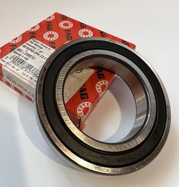Подшипник 6010.2RS.C3, 239016, 215166, 238523  Claas - 50x80x16мм FAG