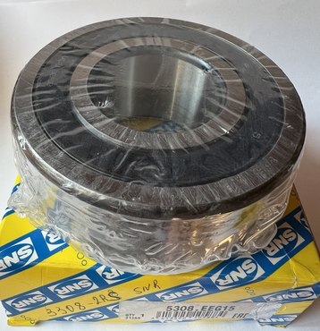 Подшипник шариковый радиально-упорный 215178, AP19769, 3308-2RS-SNR - 40x90x36.5
