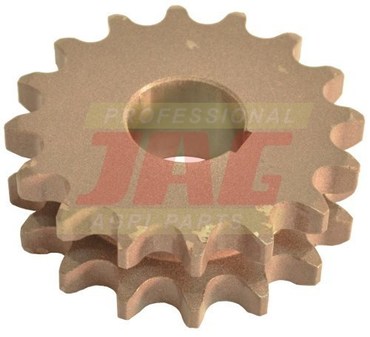 Звездочка двойная Z16/Z16, 1.306.492 - Oros