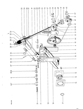 Звездочка привода граблин 0708.89 Welger AP 41, AP45 - z-30 