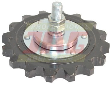 Звездочка натяжная Z-16 (металлическая) в сборе 1.308.954 жатки - OROS
