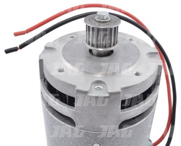 Двигатель боковой электрической 24V-400W косы для рапса - с шестернями