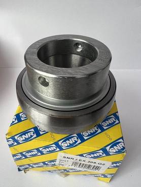 Закрепляемый шариковый подшипник JD39107, 212609, 412295M1, GE40KRRB, EX208 SNR - 40x80x21/56.5