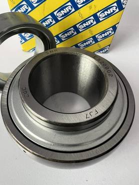Закрепляемый шариковый подшипник JD39107, 212609, 412295M1, GE40KRRB, EX208 SNR - 40x80x21/56.5