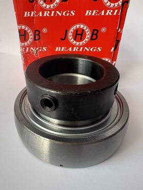 Закрепляемый шариковый подшипник JD39109, 560212, GRAE40NPPB JHB - 40x80x21/44