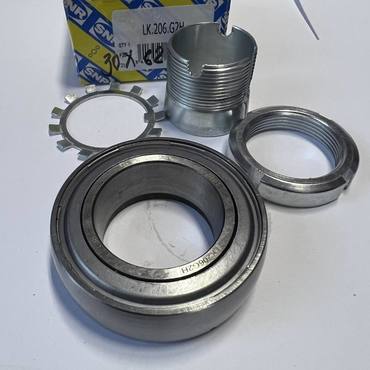 Закріпляємий кульковий підшипник LK206G2H прес-підбирача Welger - 30x62x32мм [SNR]