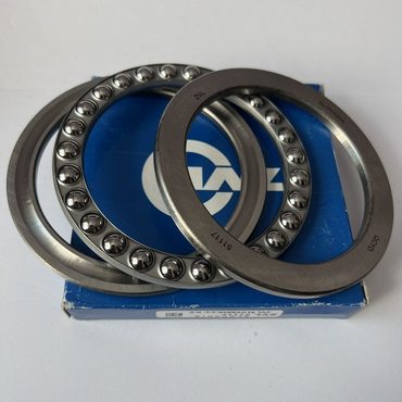 Упорный шариковый подшипник 51117, JD33164 John Deere - ZVL, 85x110x19