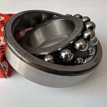 Двухрядный сферический шариковый подшипник 235954, 1208K-C3 FAG - 40х80х18