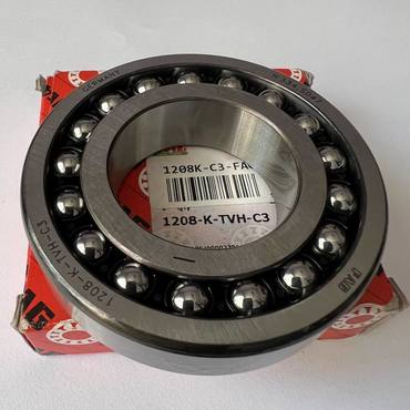 Двухрядный сферический шариковый подшипник 235954, 1208K-C3 FAG - 40х80х18