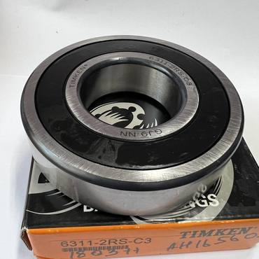 Подшипник шариковый 55x120x29, AH165609, 6311-2RS-C3 TIMKEN