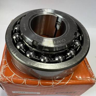 Двухрядный сферический шариковый подшипник с втулкой 1309K+H309 CRAFT - 45x100x25