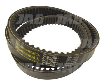 Вариаторный комбайновый ремень 45x3014 La, 301.445X Continental Agridur