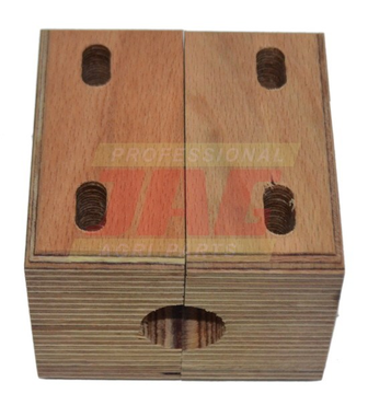 Деревянный подшипник соломотряса SR637219 Massey Ferguson -  d25мм