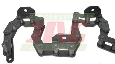 Цепь наклонной камеры 38.4VB/2K1/J3A через 5 звеньев Rollon Solid - усиленная