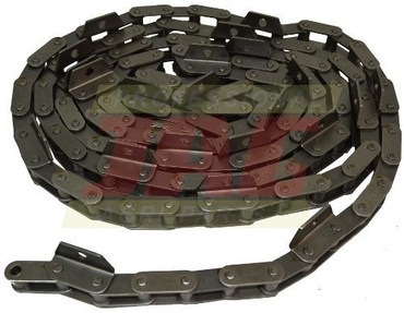 Цепь наклонной камеры 38.4VB/2K1/J3A через 5 звеньев Rollon Solid - усиленная