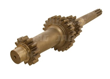 Вал КПП  H33495 John Deere - z13/15/23, 535 mm, 10 шлицы