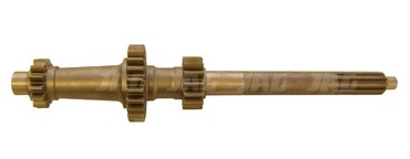 Вал КПП  H33495 John Deere - z13/15/23, 535 mm, 10 шлицы