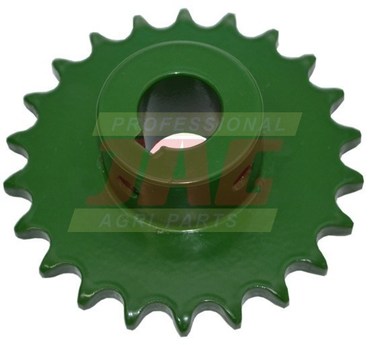 Звездочка AH121046 транспортера John Deere, Z22 AH121046 [JOHN DEERE]
