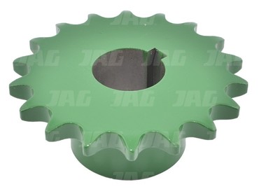 Звездочка AH121047 транспортера John Deere, Z18