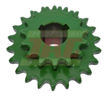 Звездочка двойная привода AH125782 подходит для John Deere - Z15/Z22 AH125782 [JOHN DEERE]