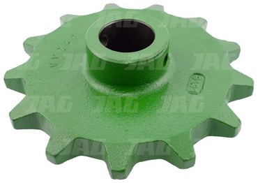 Звездочка транспортера наклонной камеры CQ08996 John Deere - T13