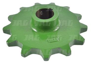 Звездочка наклонной камеры CQ08997 John Deere z-13, d-40
