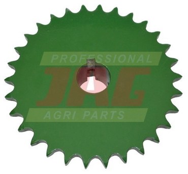 Звездочка элеватора AH126008 John Deere z-30, d-30
