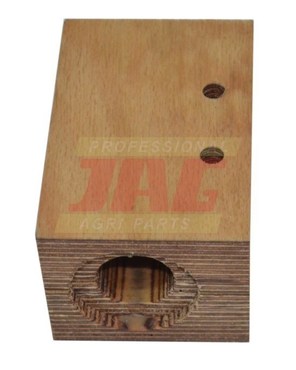 Подшипник деревянный AZ45588 JOHN DEERE без втулки d28 mm.