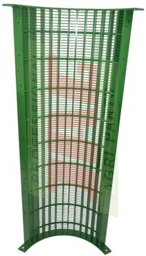 Главные зерновое подбарабанье AZ26186 John Deere - 1555  mm.