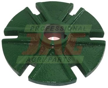 Муфта перегрузки привода транспортера Z10846 John Deere, d30/D153мм