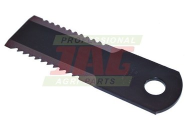 Нож измельчителя 9510635 New Holland - подвижный