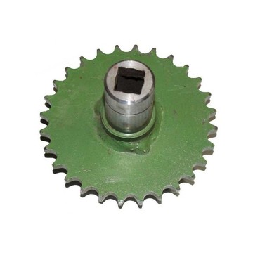 Звездочка двойная Z15 / Z28 сортировочного стола 564363025 - Bolko Z643