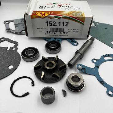Ремкомплект U7LW0025 водяного насоса двигателя Perkins 4.212 / 4.236 / 4.248