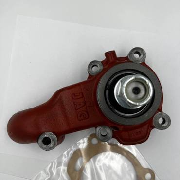 Водяной насос 3637411M91, двигателя Perkins 4.236 - загнутый