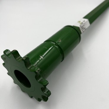 Звездочка жатки с валом AZ24206 John Deere z-14, L-500