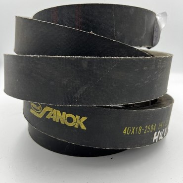 Варіаторний комбайновий ремінь 38x2594 La, 717995 - Sanok