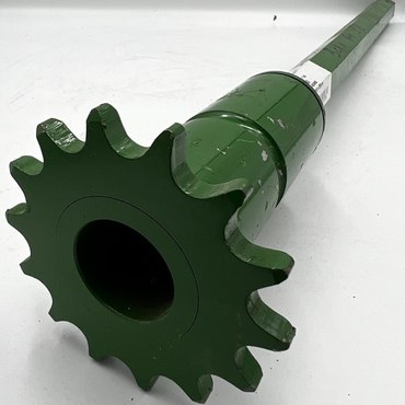 Звездочка жатки с валом AZ24206 John Deere z-14, L-500