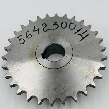 Звездочка привода 564230014 пруткового транспортера - Bolko Z643, Karlik Z642 - Z30