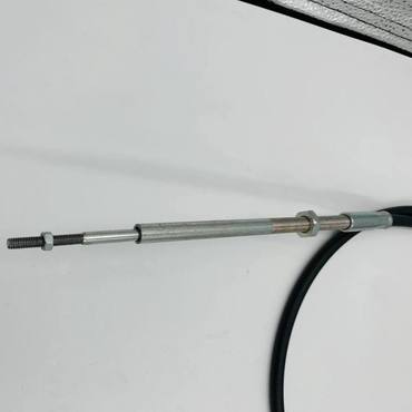 Трос регулювання обертів мотовила 4464928 Volvo 830 - 730 мм.