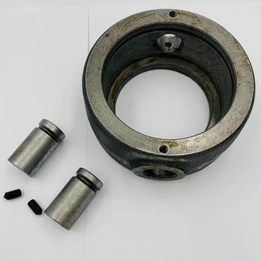 Корпус подшипника с пальцами привода МКШ косы жатки 249148M4 Massey Ferguson