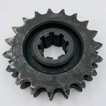 Звездочка барабана двойная 414851M1 Massey Ferguson - Z19/19