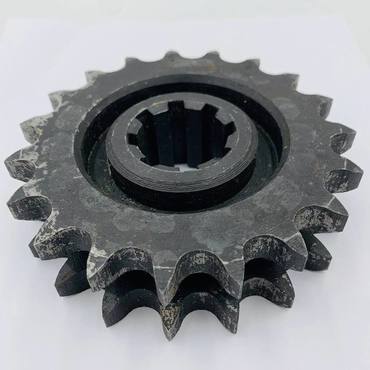 Звездочка барабана двойная 414851M1 Massey Ferguson - Z19/19